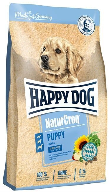 Happy Dog NaturCroq Puppy корм для щенков 