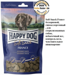 Soft Snack France беззерновой, гипоаллергенный, для стерилизованных собак, избыточный вес, контроль 