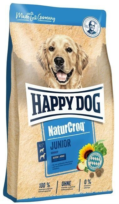 Happy Dog NaturCroq Junior для щенков