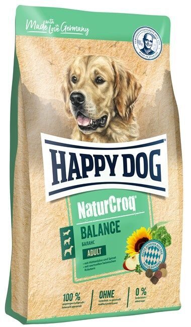 Сухой корм Happy Dog NaturCroq Balance - это корм для взрослых собак всех пород