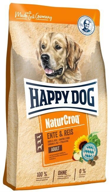Happy Dog NaturCroq Ente & Reis (Утка и рис)